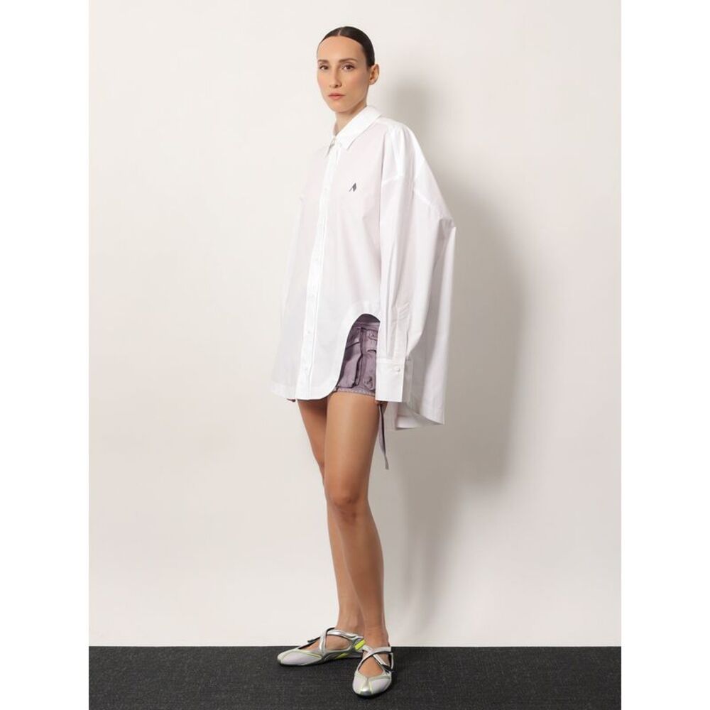 The Attico Women Cotton Mini Skirt - Picture 2 of 5